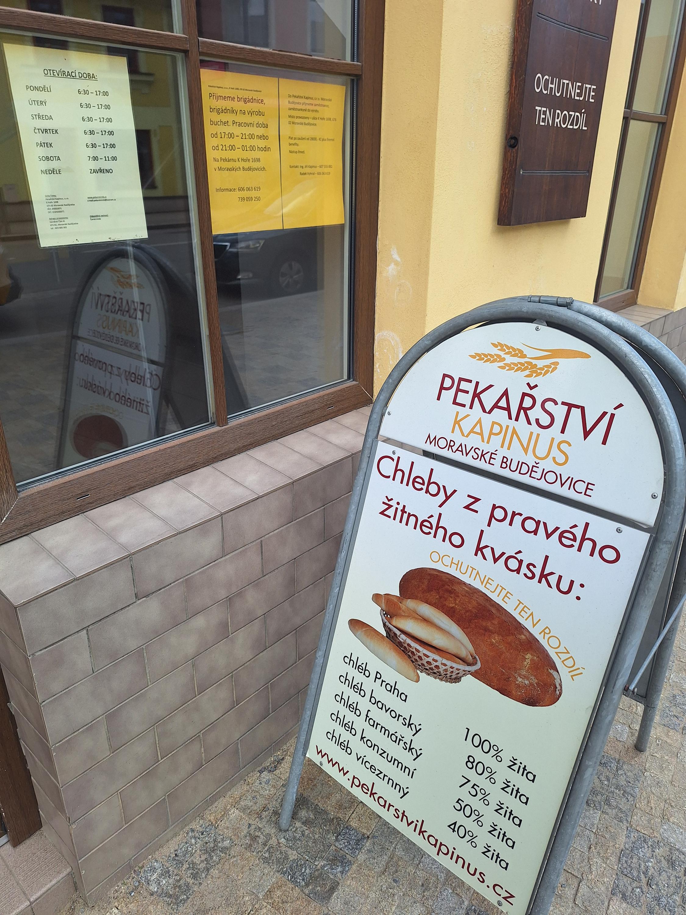 Pekařství Moravské Budějovice foto 3