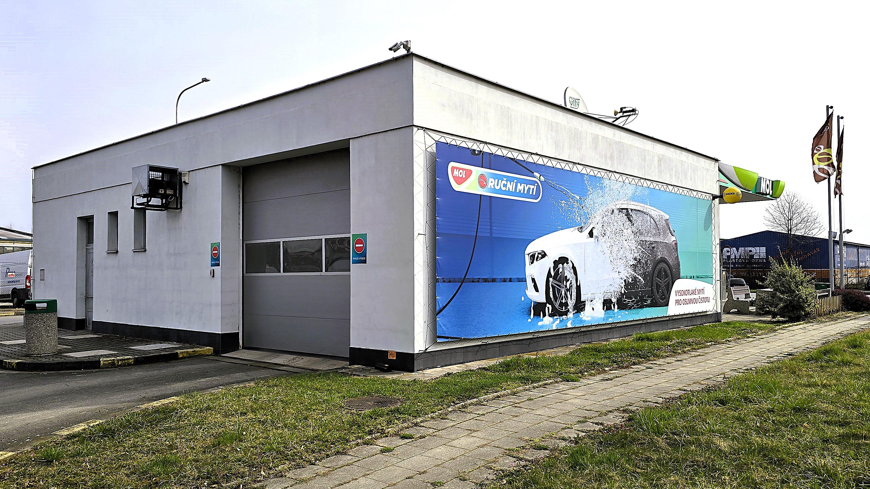 Automyčka MOL foto 2