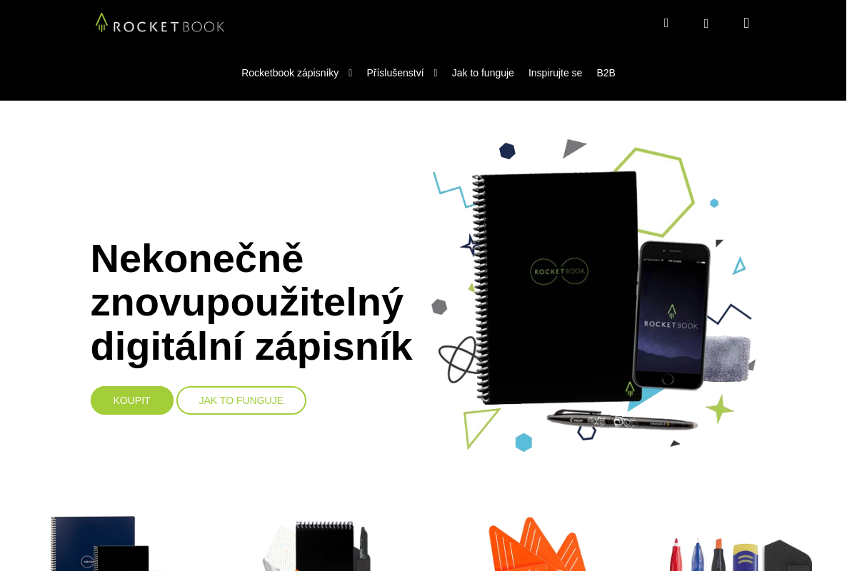 Rocketbook.cz