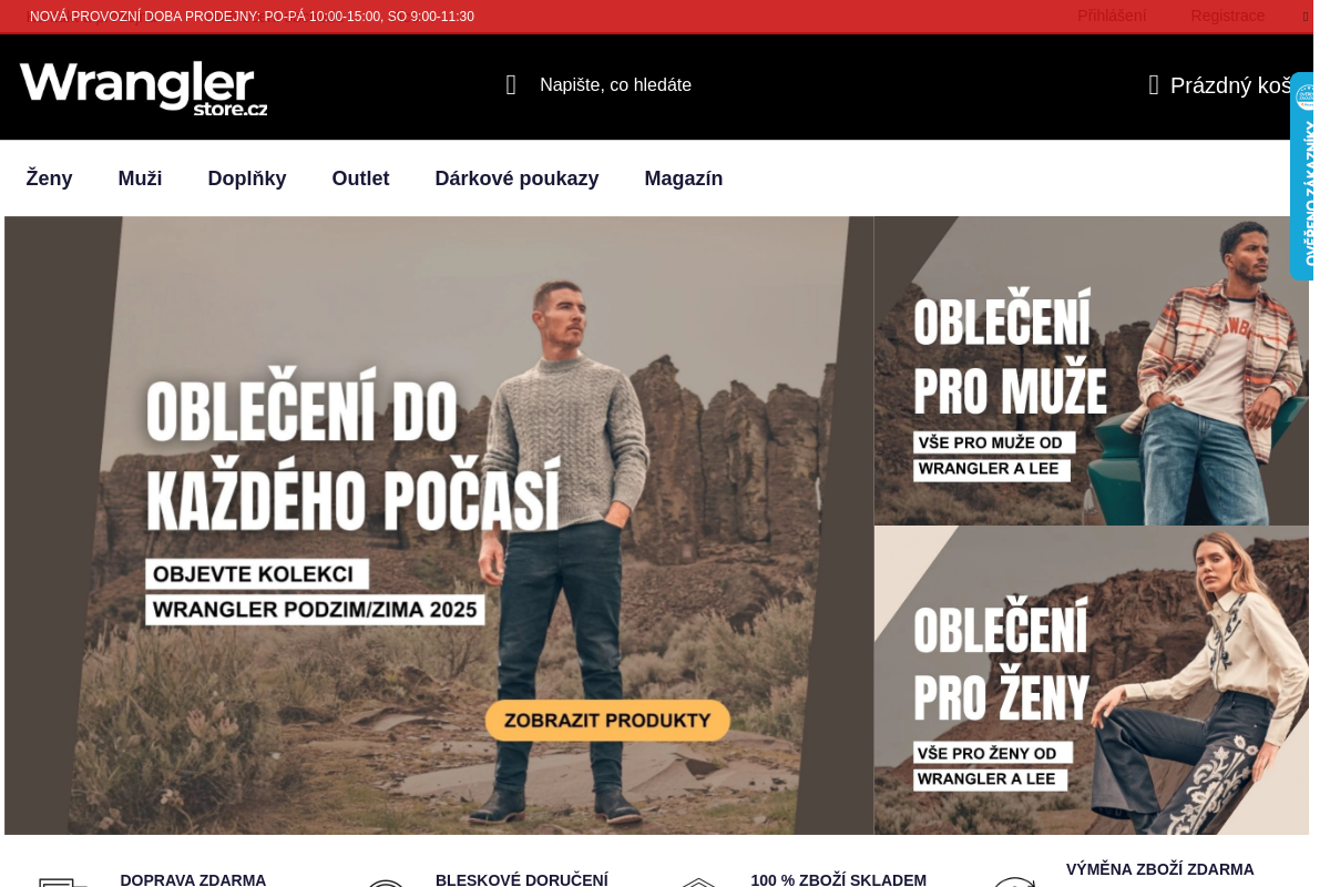 WRANGLERSTORE.CZ
