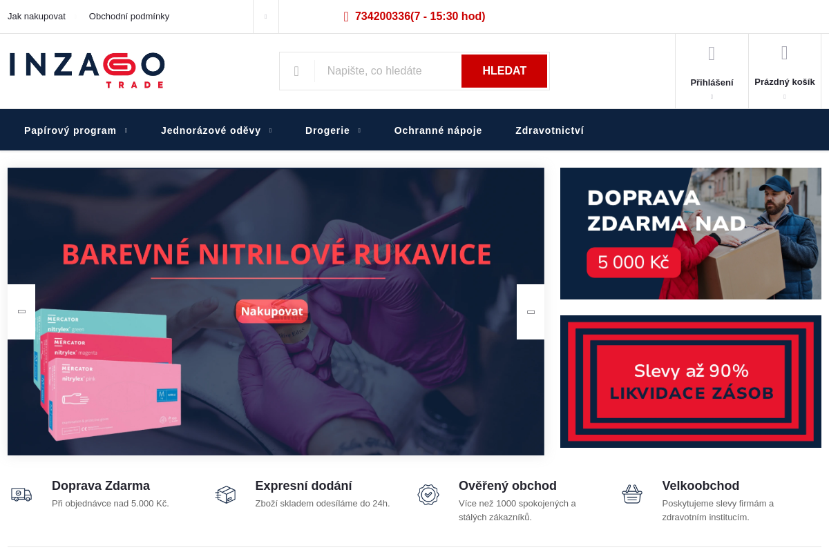 INZAGO TRADE, s.r.o.