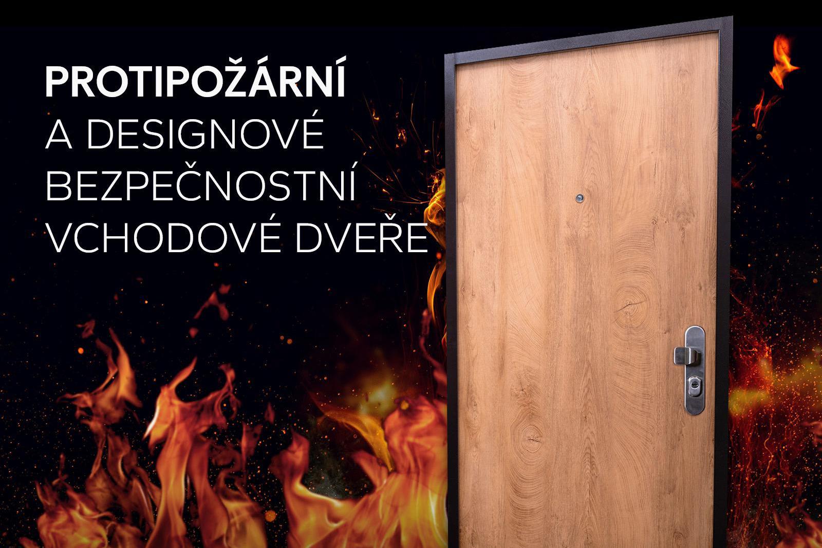 BEZPEČNOSTNÍ DVEŘE - Pavel Žejdlík - HT dveře - Secum foto 1