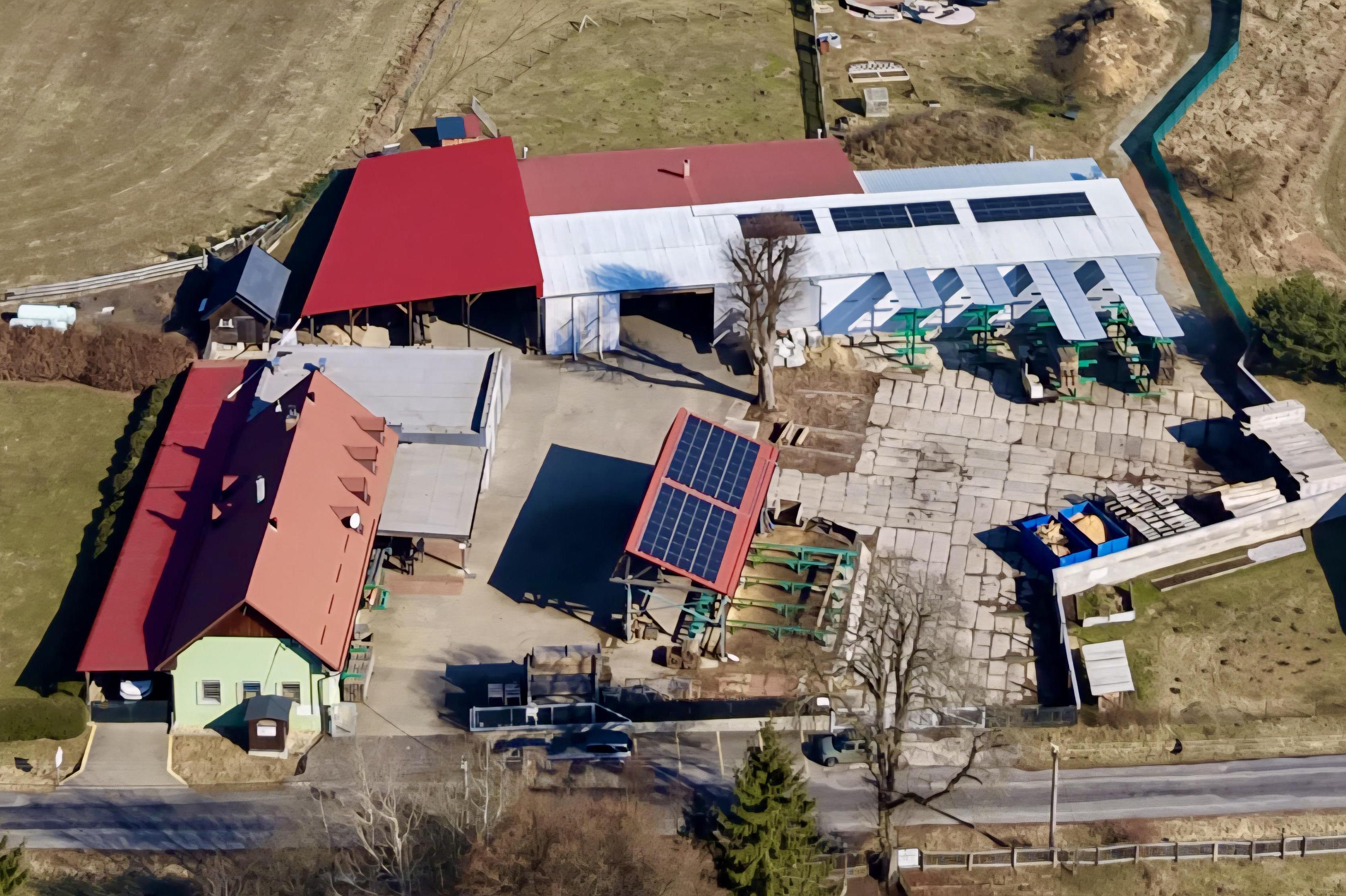 Prodej výrobního areálu