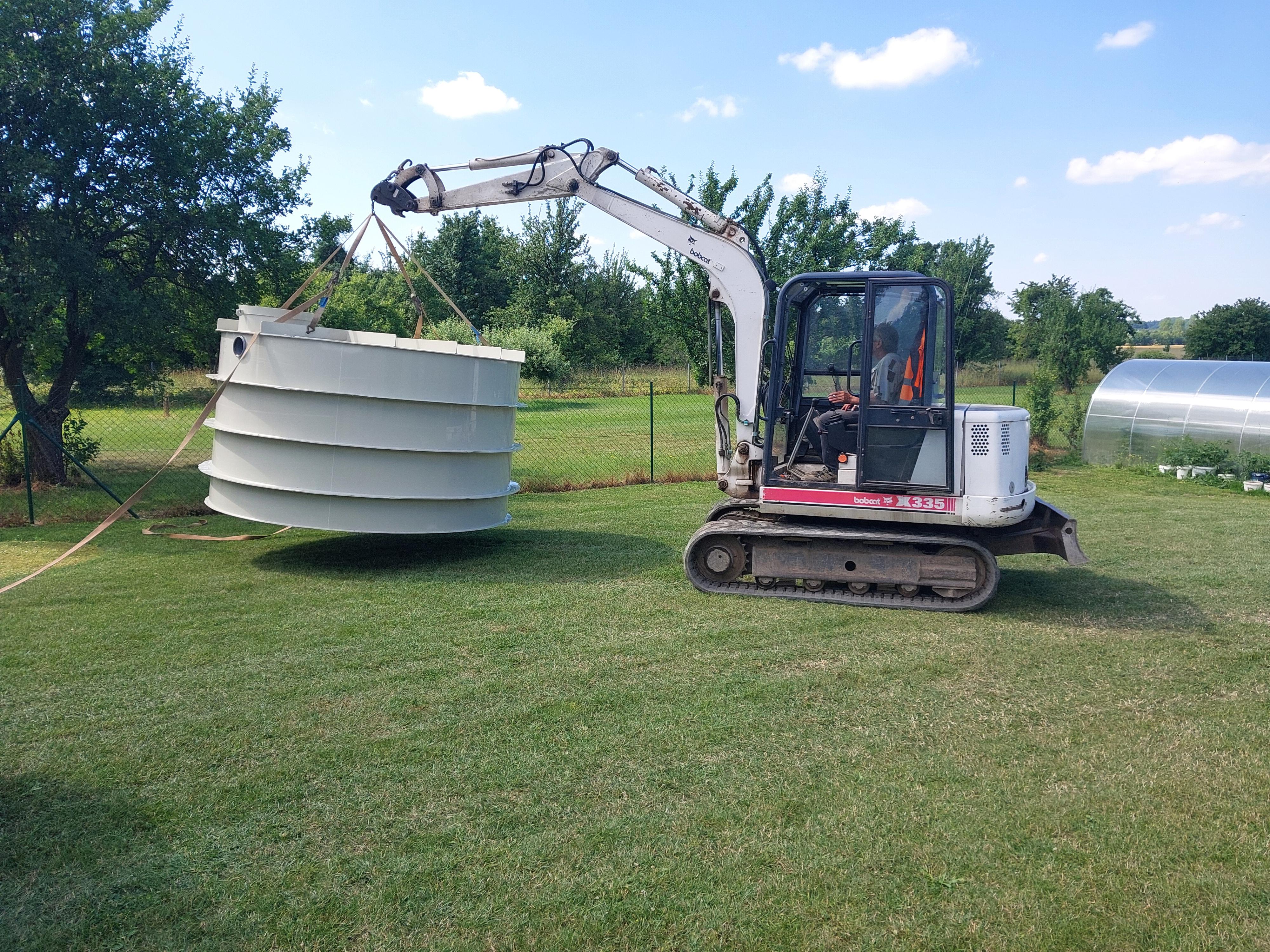 Zemní práce Jiří Růžička foto 3