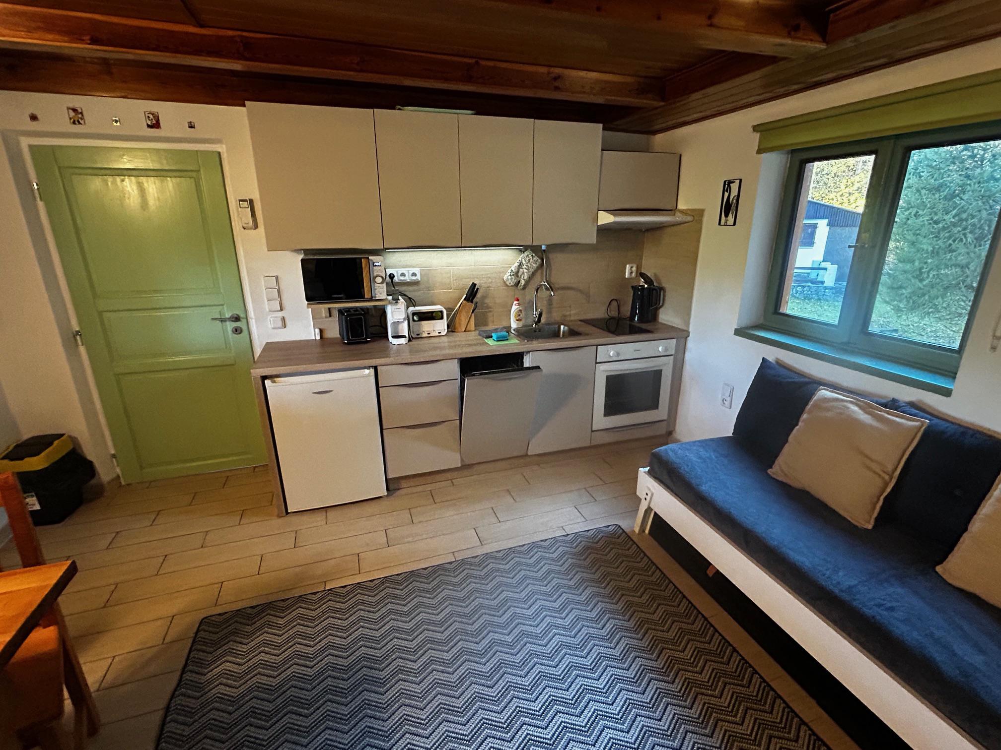 Chata na konci louky foto 4