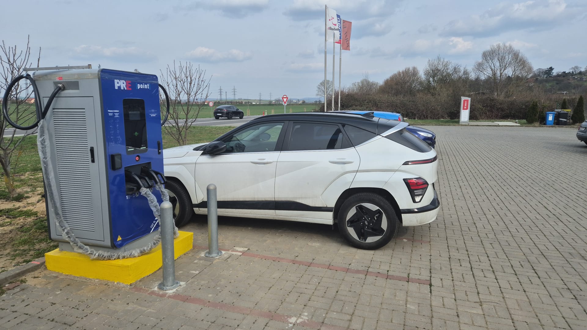 PRE point 120 kW DC stanice foto 3