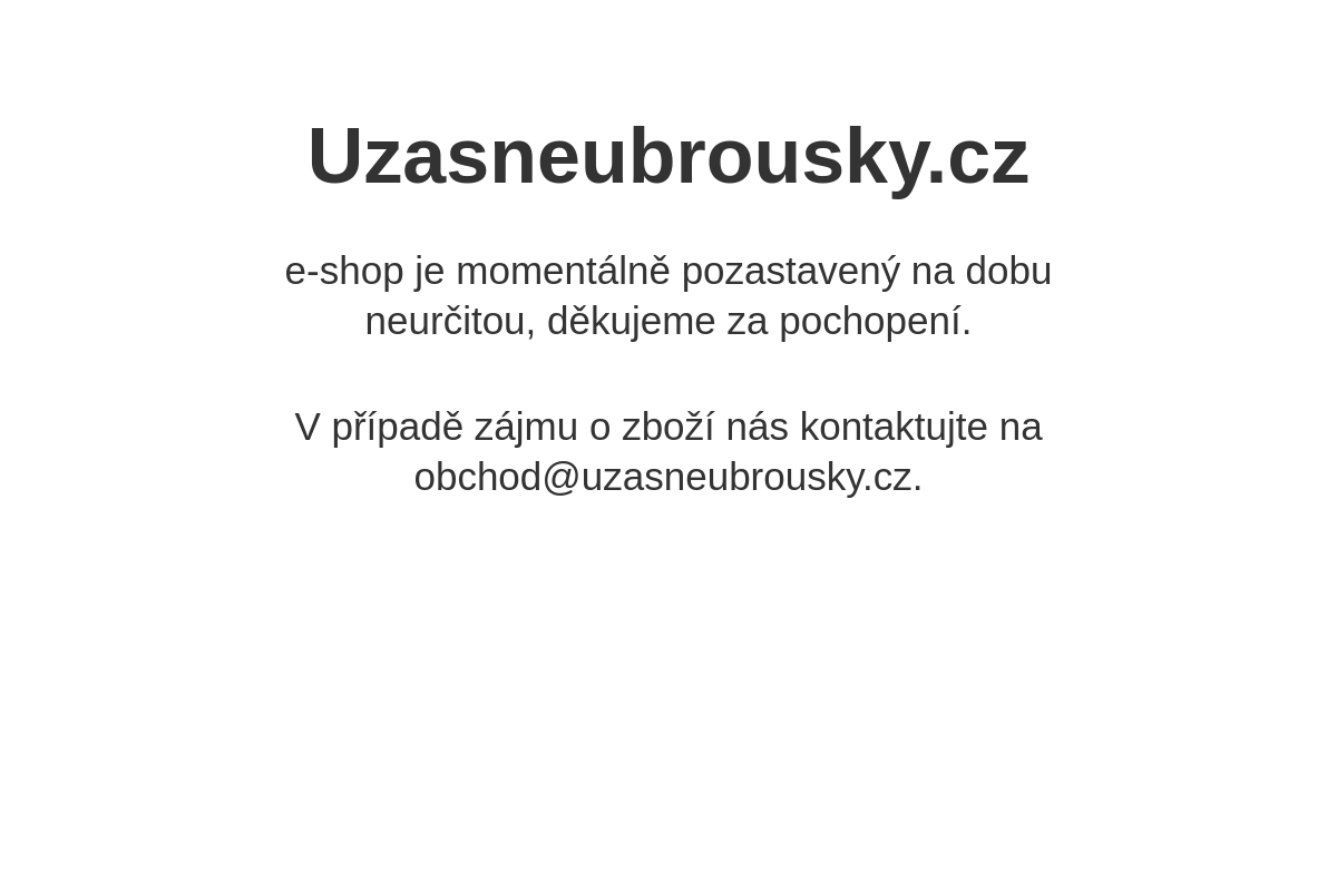 Uzasneubrousky.cz