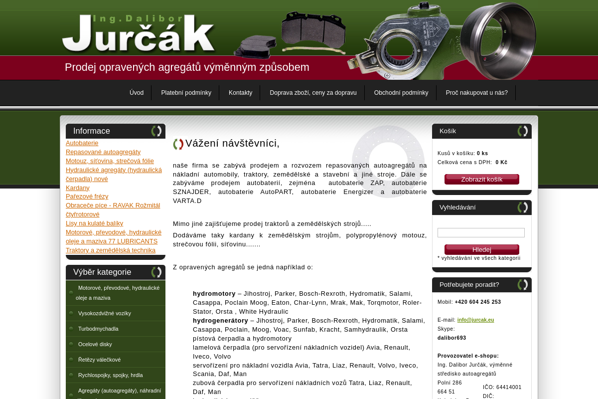 Jurcak.eu