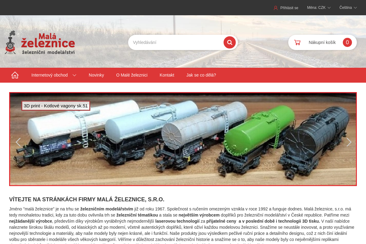 Mala-zeleznice.cz