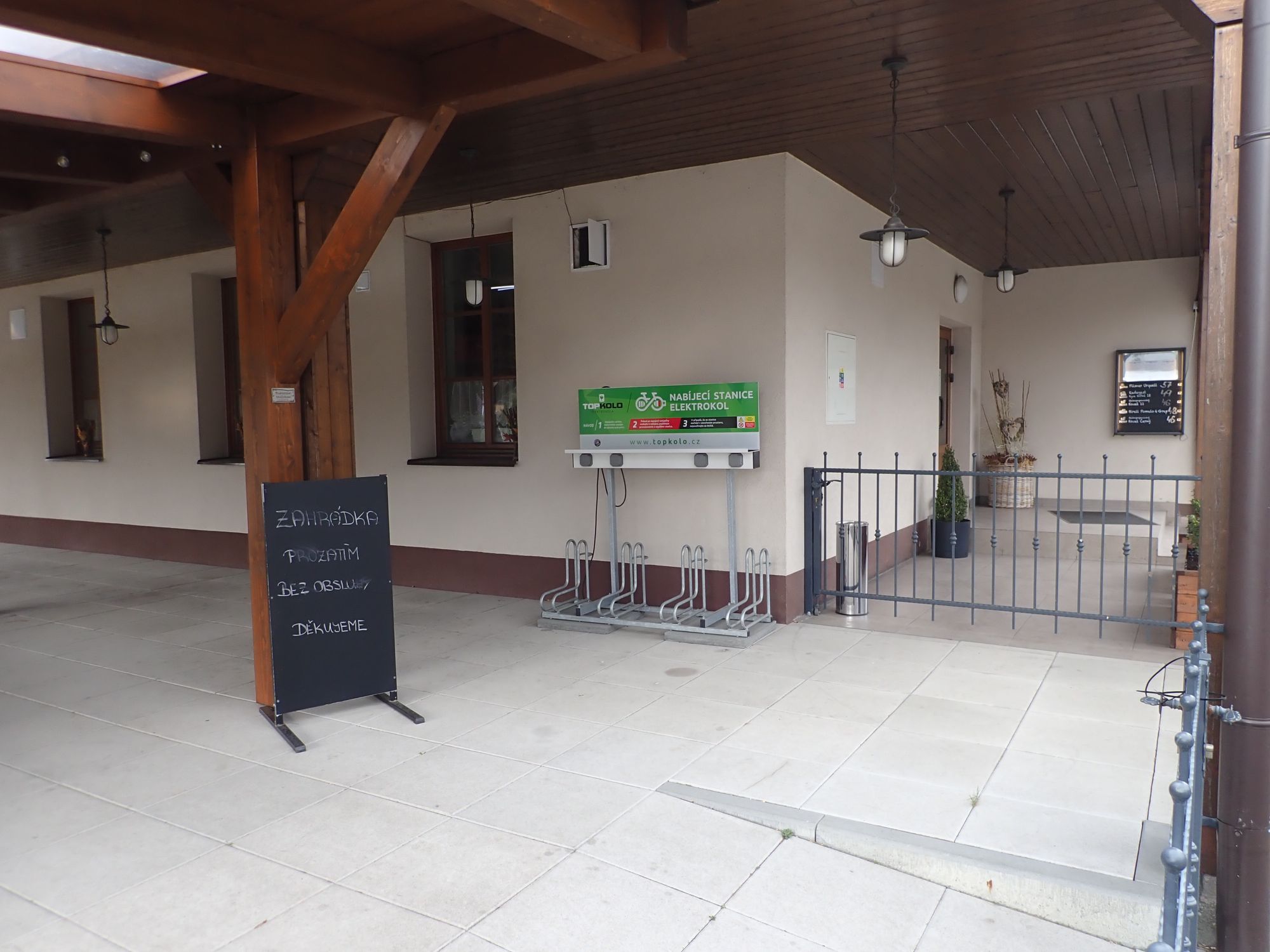 Hostinec a penzion Staré Nádraží - Nabíjecí stanice pro elektrokola