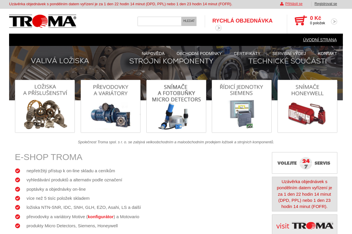 TROMA, spol. s r.o.
