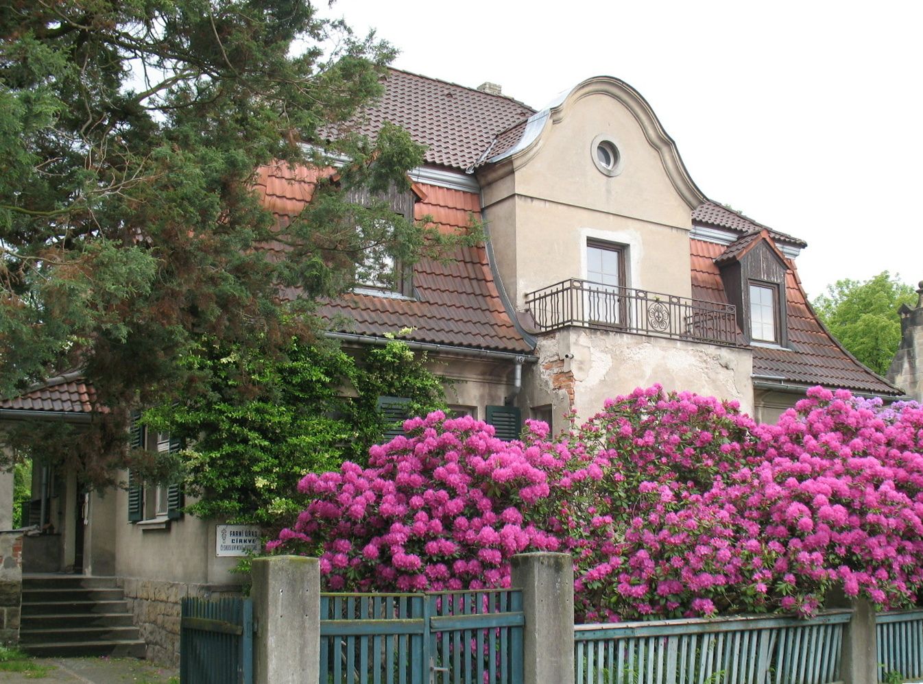 Náboženská obec Církve československé husitské v Hrádku nad Nisou