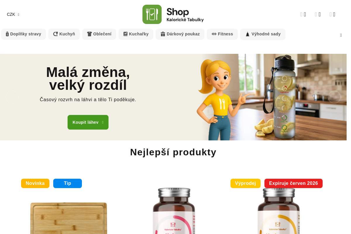 Shop.kaloricketabulky.cz