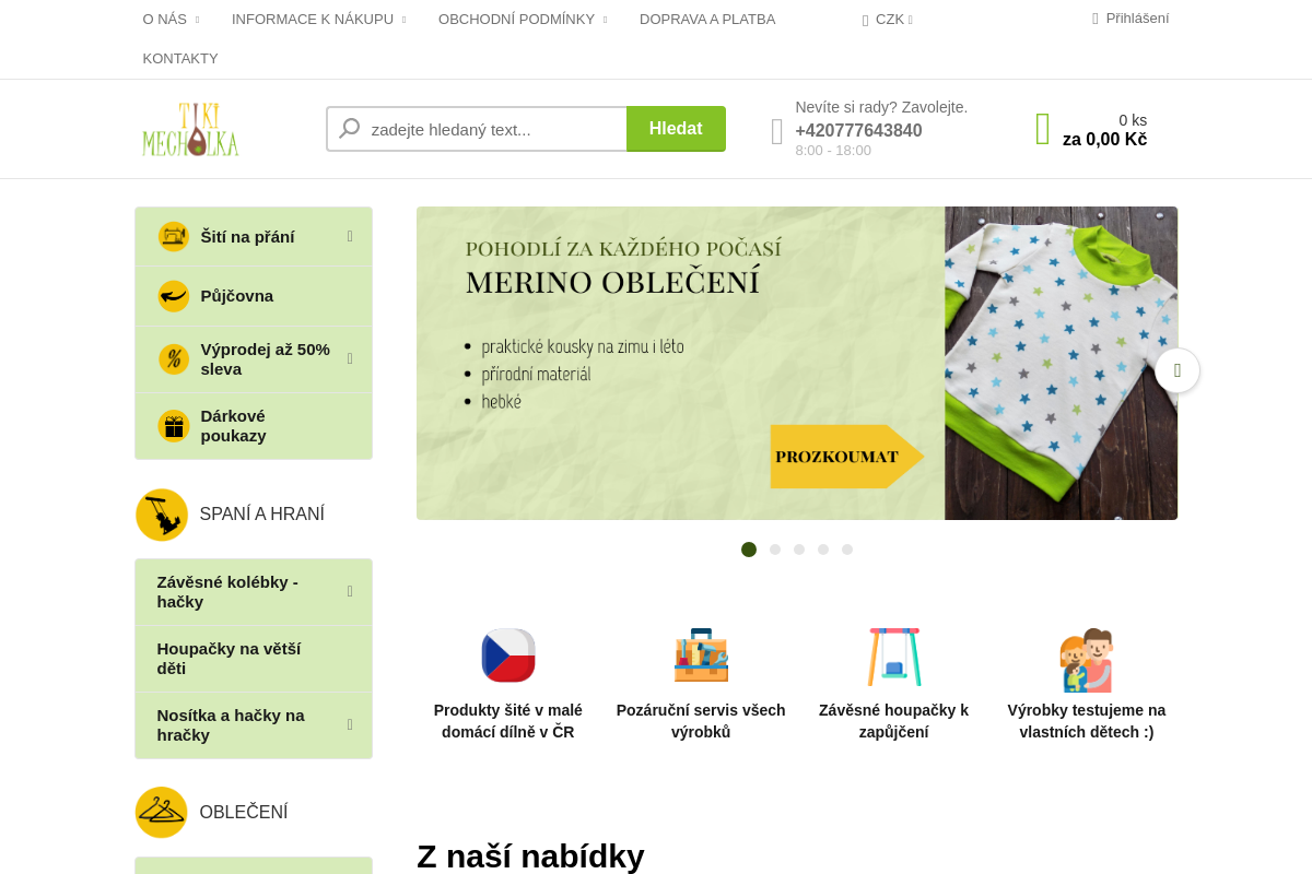 Tiki-Mechulka.cz