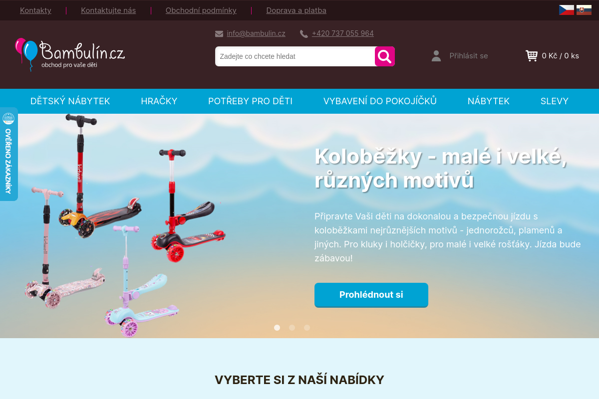 Bambulin.cz
