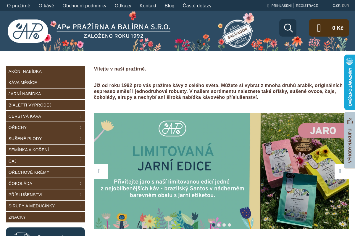 APe Pražírna a balírna s.r.o.