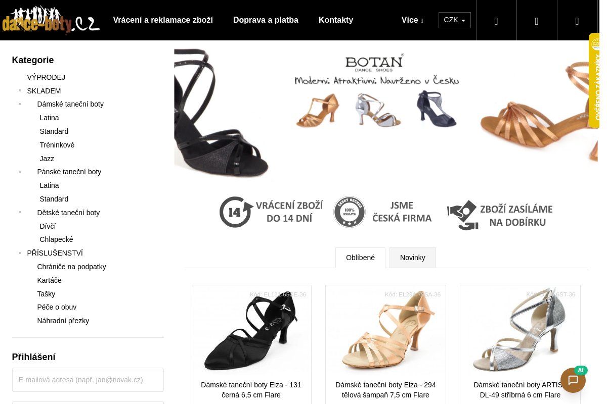 Dance-boty.cz