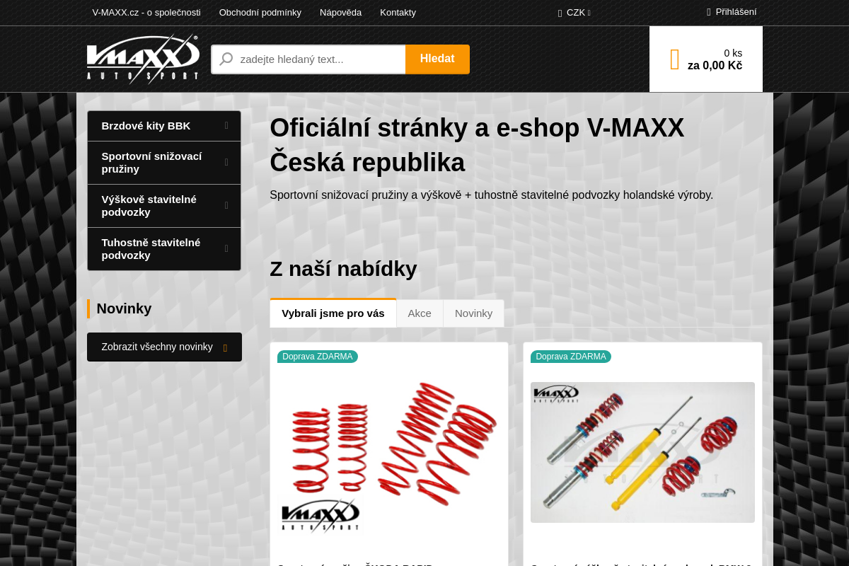 V-maxx.cz