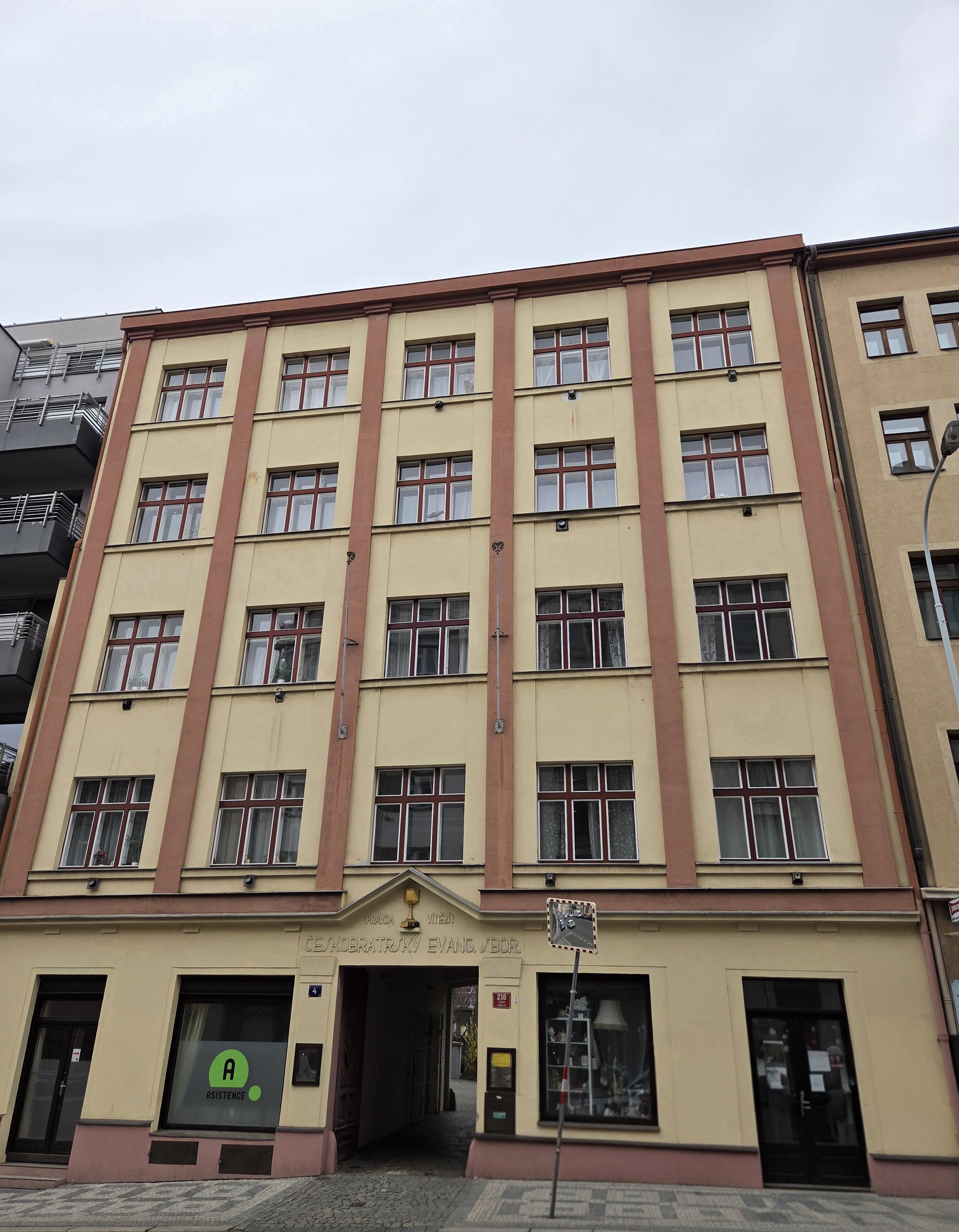 Farní sbor Českobratrské církve evangelické v Praze 3 - Žižkov I foto 3