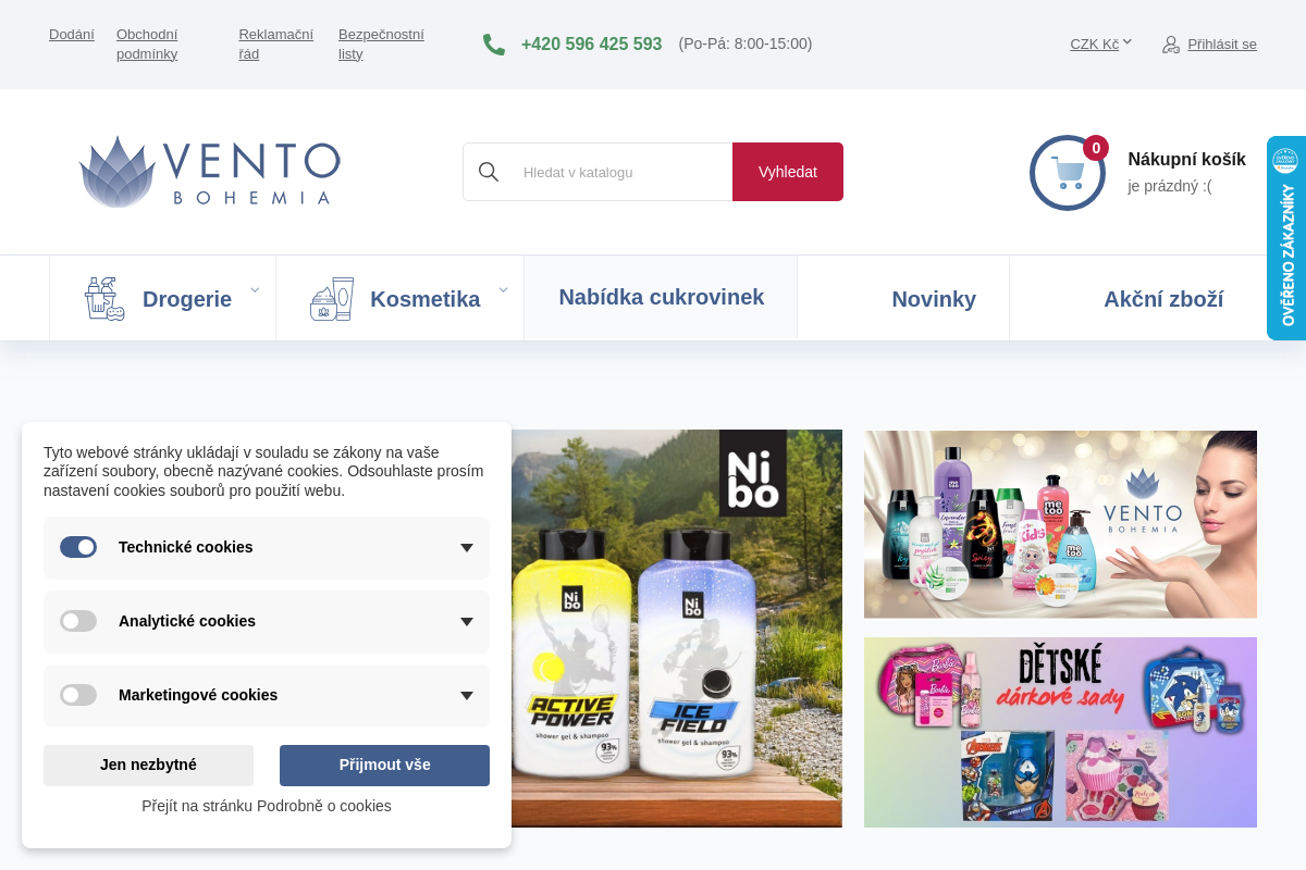 Eshop.ventobohemia.cz