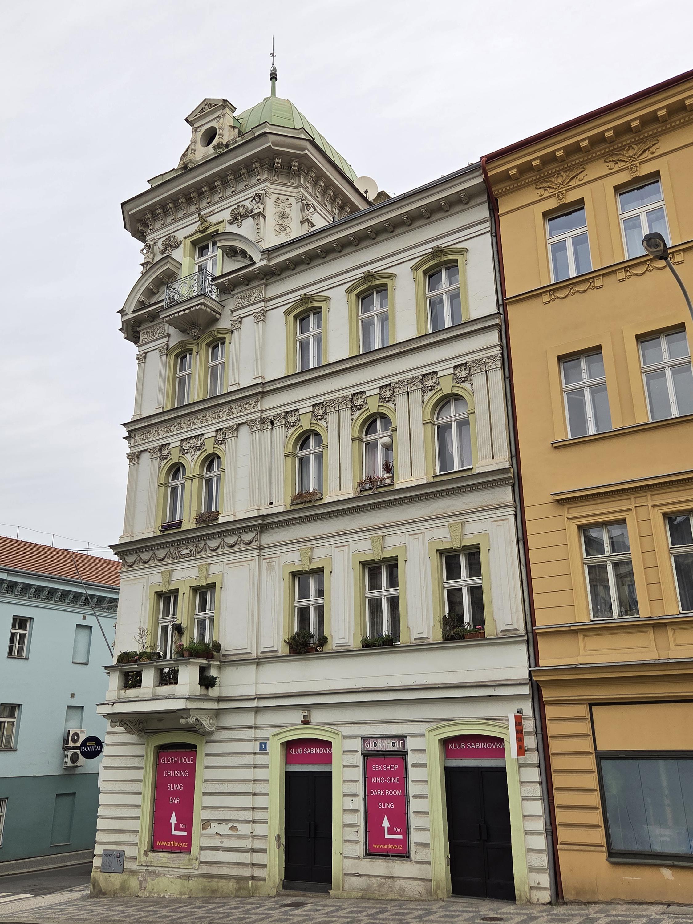 Klub Sabinovka foto 2