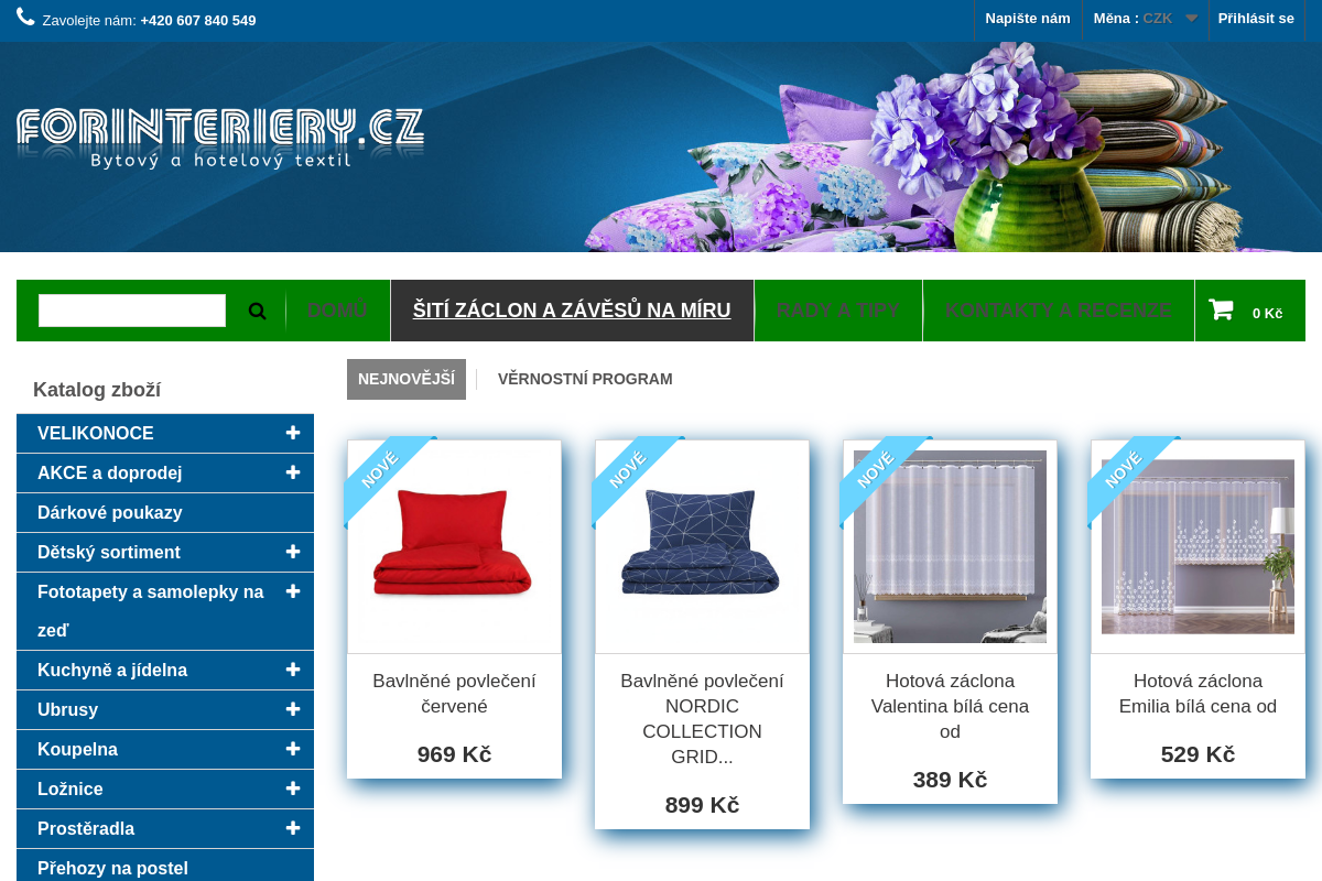 Forinteriery.cz