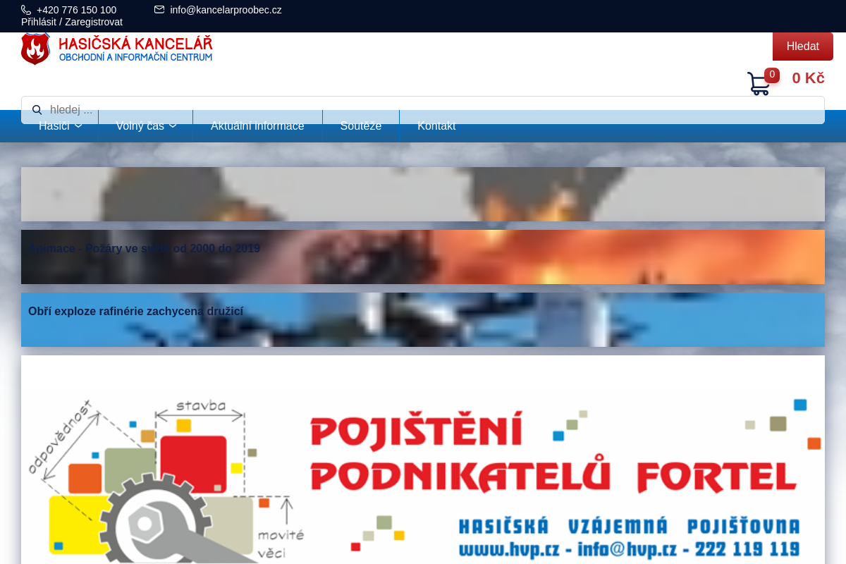 Hasičská Kancelář