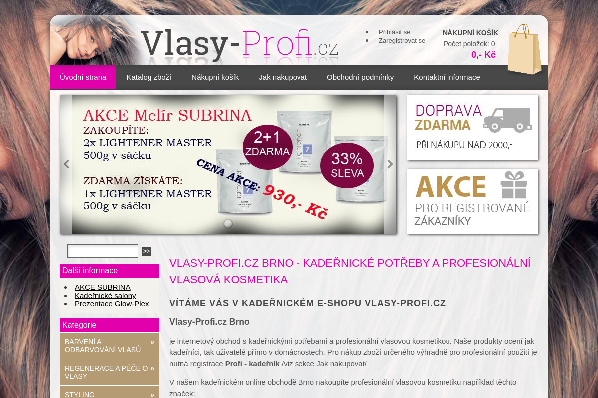 Vlasy-profi.cz