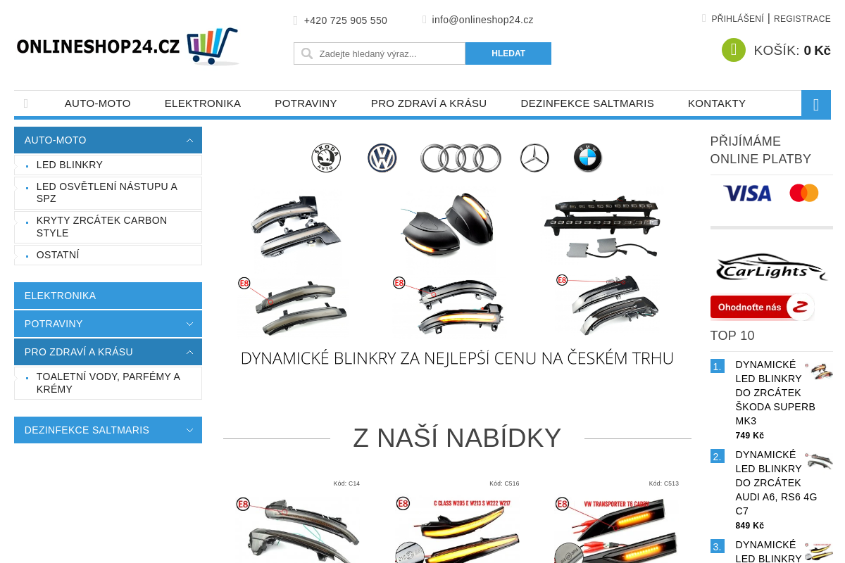ONLINESHOP24.cz