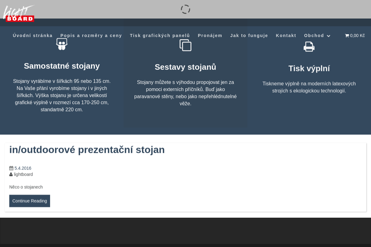 Lightboard.cz