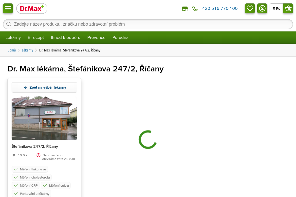 Dr.Max Lékárna