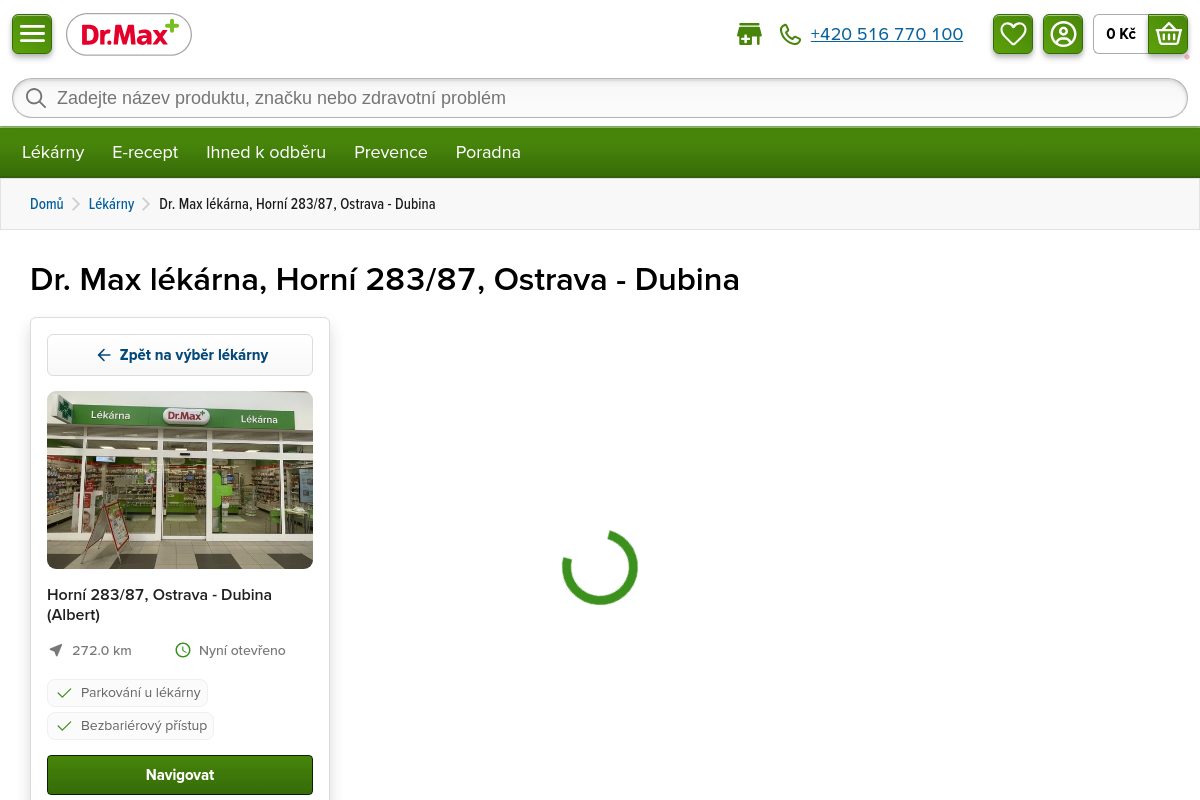 Dr.Max Lékárna