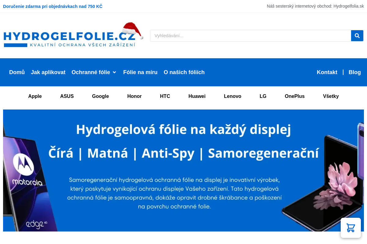 Hydrogelfolie.cz