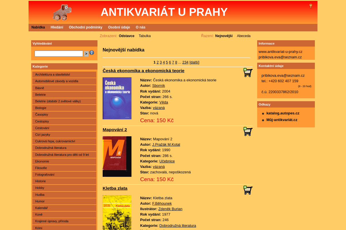 Antikvariat-u-prahy.cz