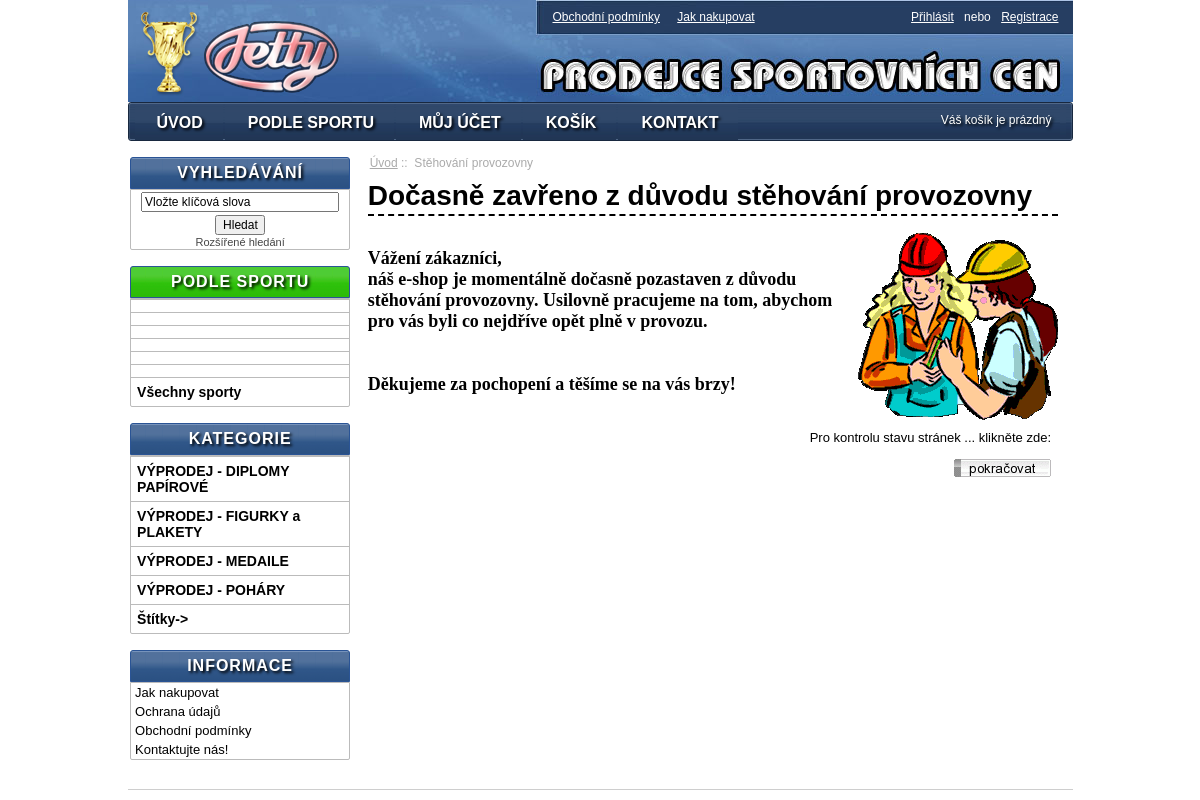 Sportovniceny.jetty.cz