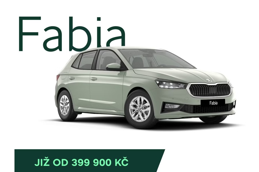 Akční modely Škoda Fabia