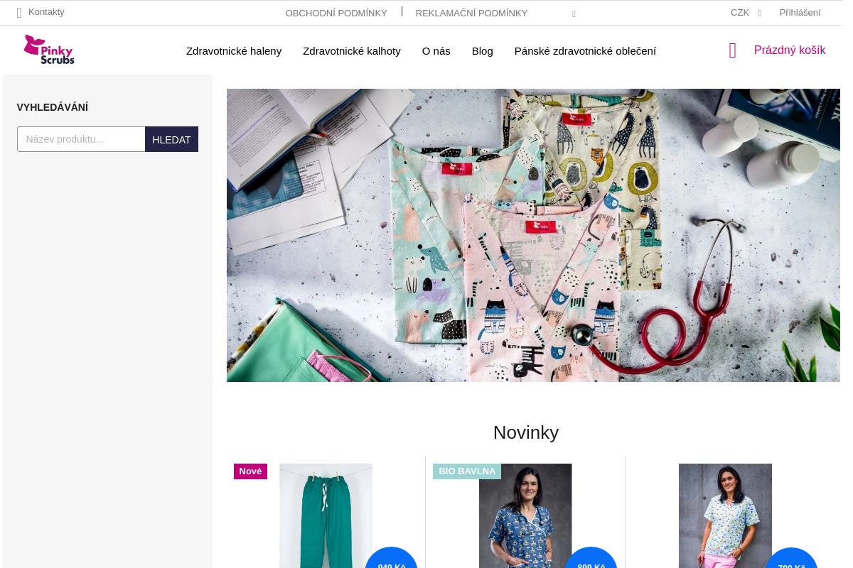 Pinky Scrubs, s.r.o.