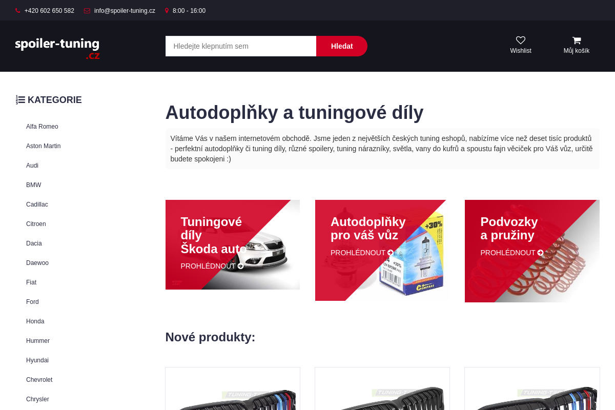 Spoiler-tuning.cz