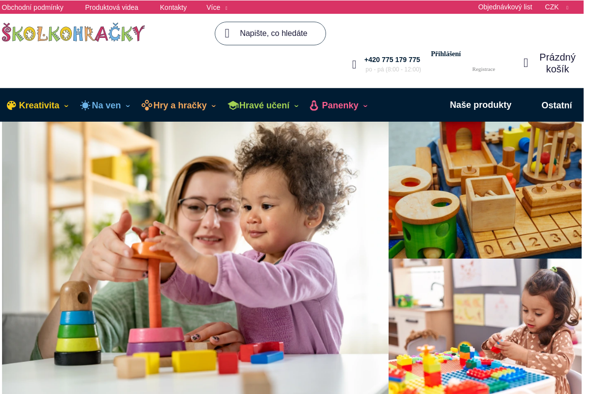 Školkohračky.cz