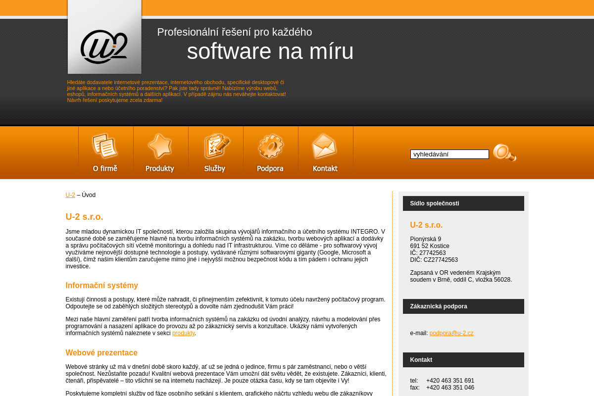 U-2, s.r.o.