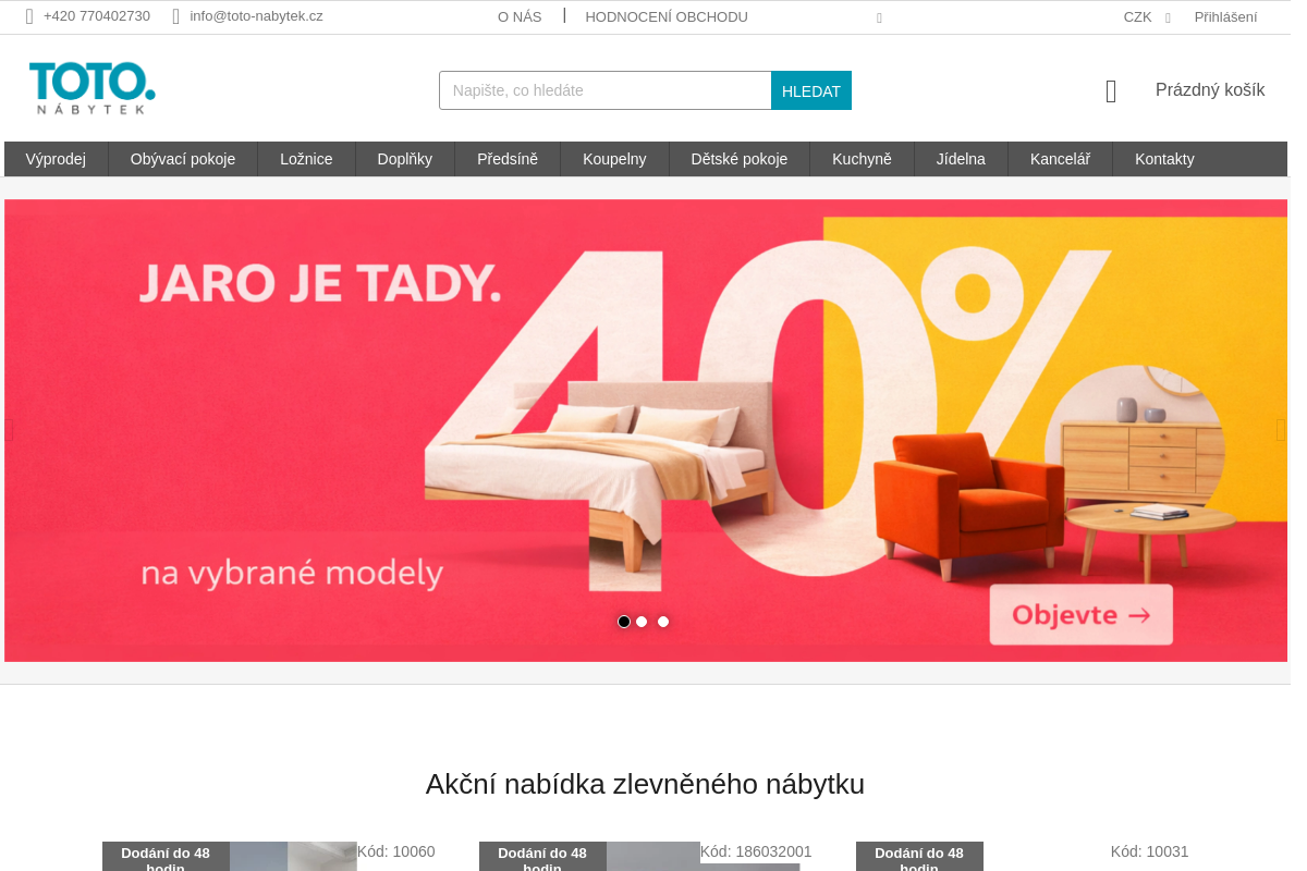 Toto-nabytek.cz
