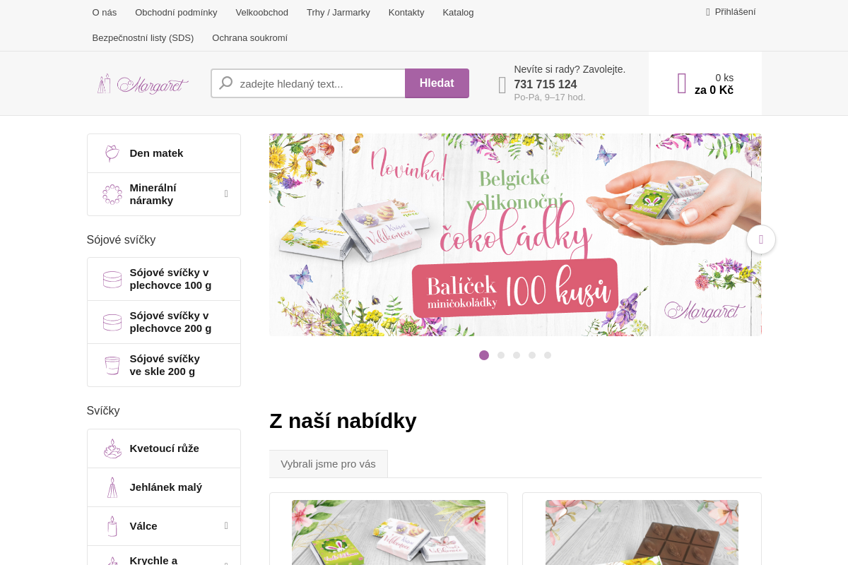 Svicky-margaret.cz