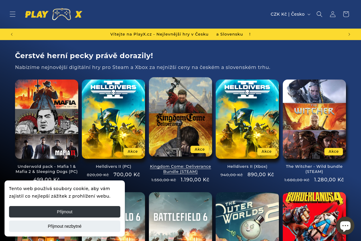 PlayX.cz