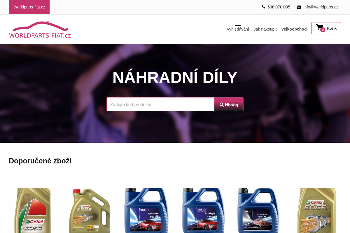 Worldparts-fiat.cz