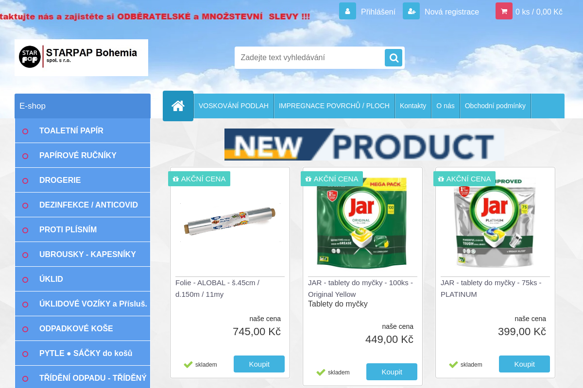 STARPAP Bohemia, s.r.o.