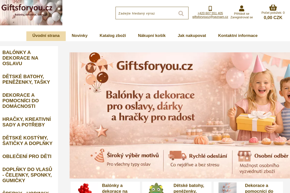 Giftsforyou.cz