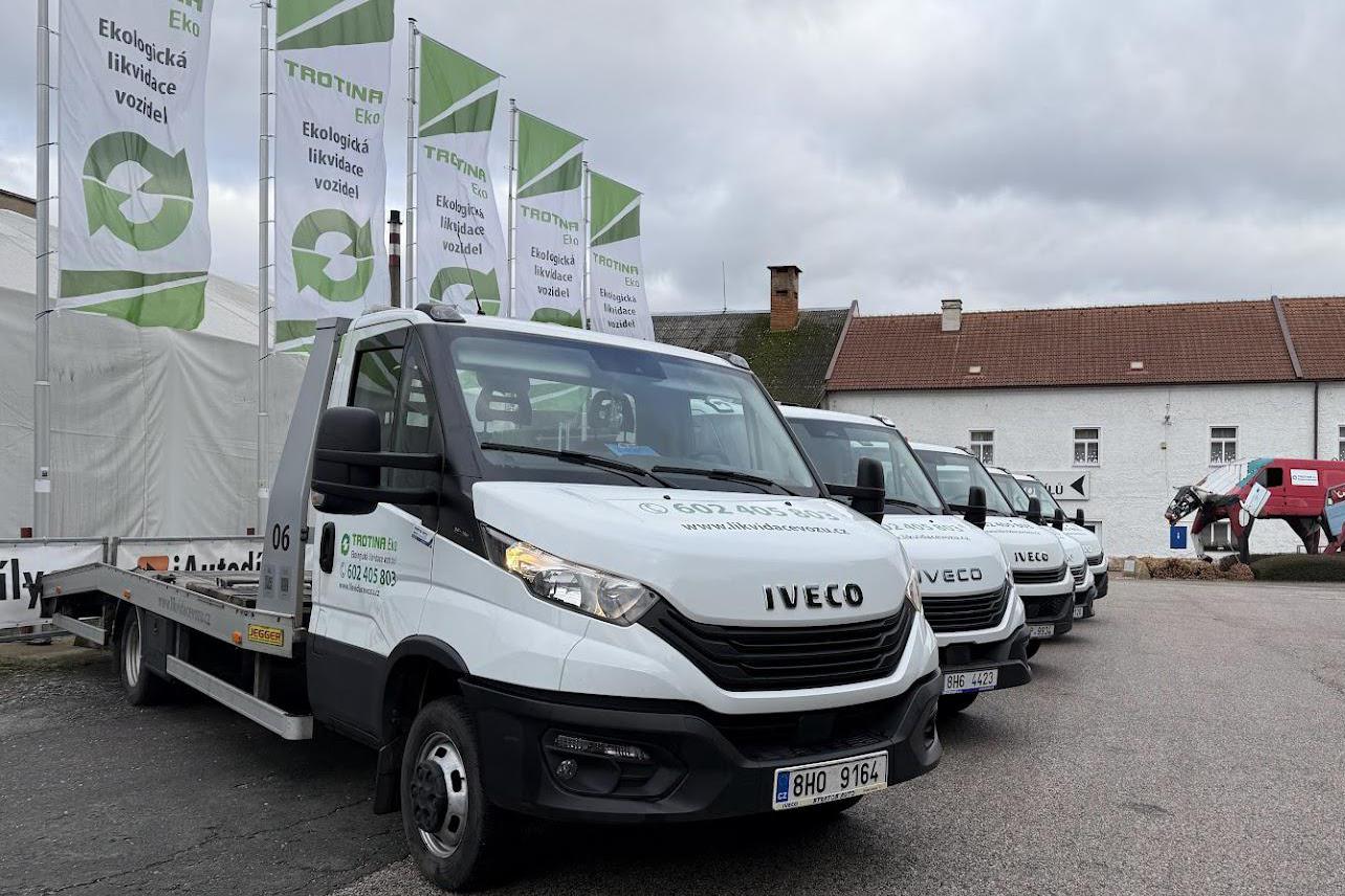 Svoz autovraků zdarma