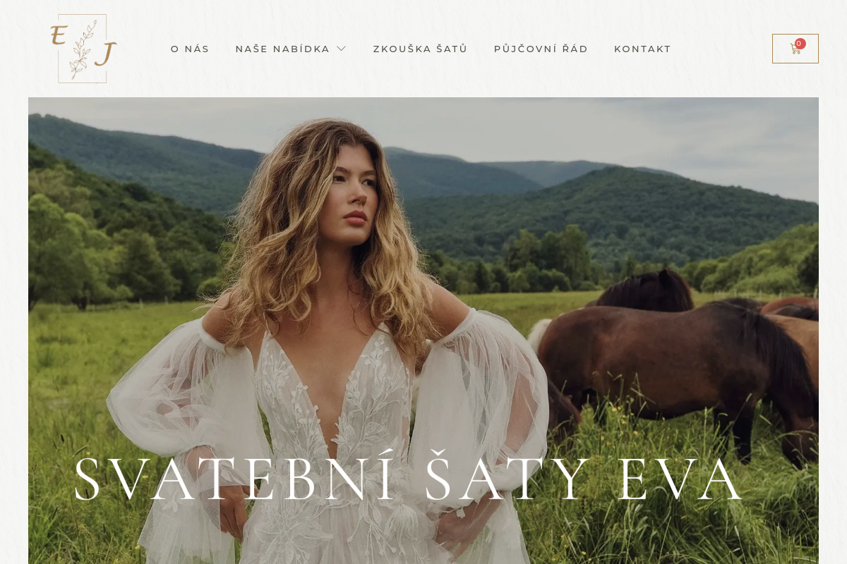 Svatební salon Eva Jansová