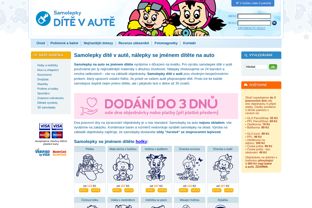 SamolepkyDiteVAute.cz