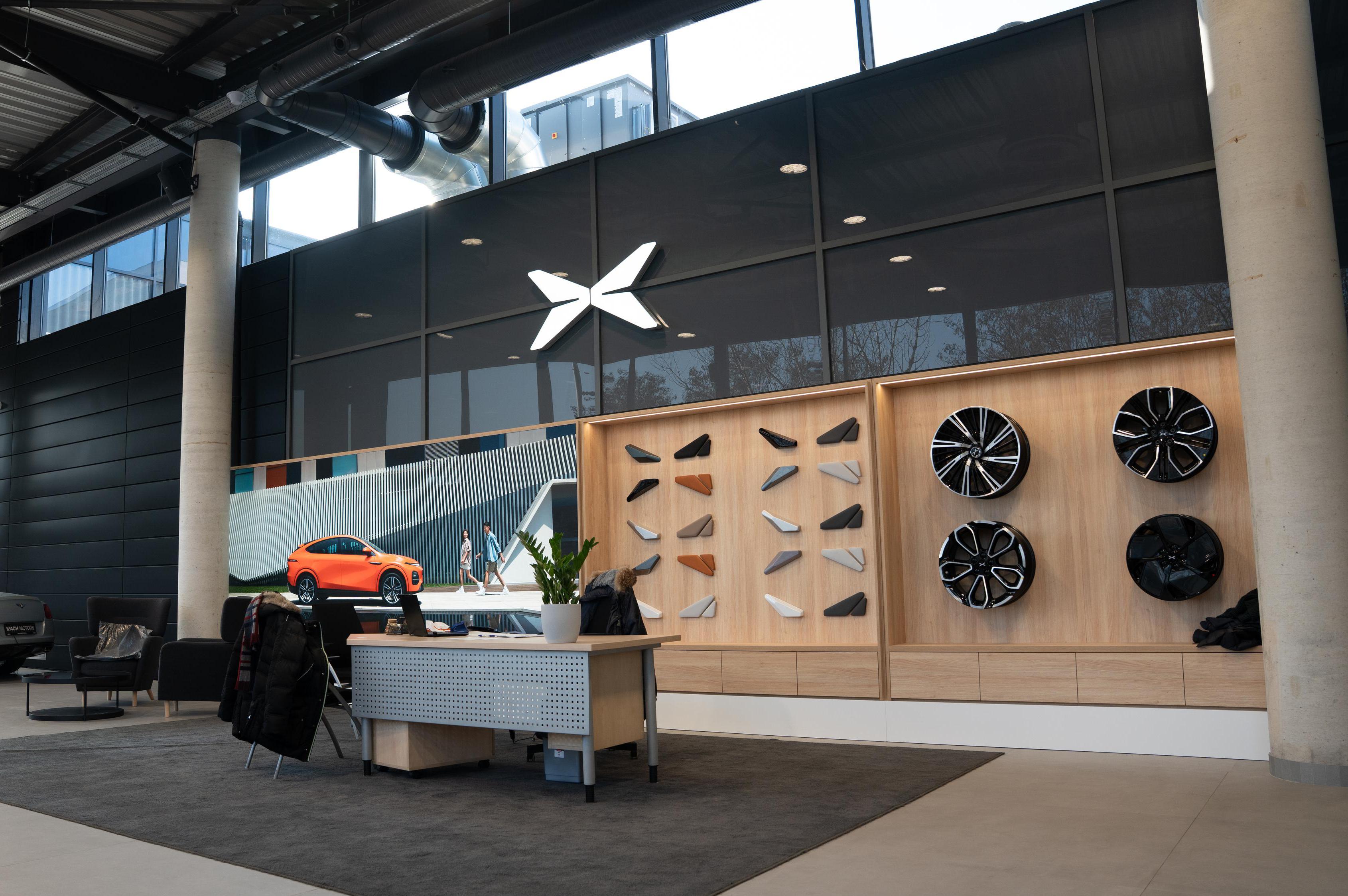 MACH Motors Praha - Xpeng